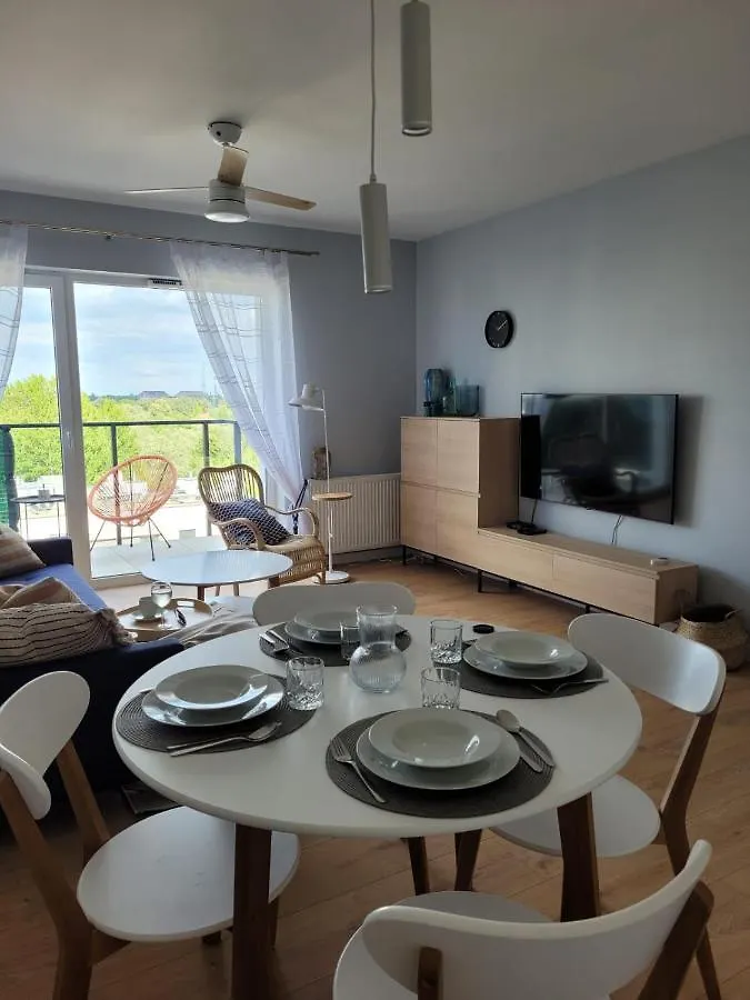Apartamento Baltika Gdansk Polonia