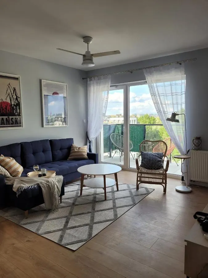 Apartamento Baltika Gdansk