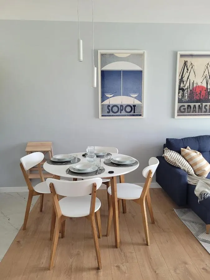 Apartamento Baltika Gdansk