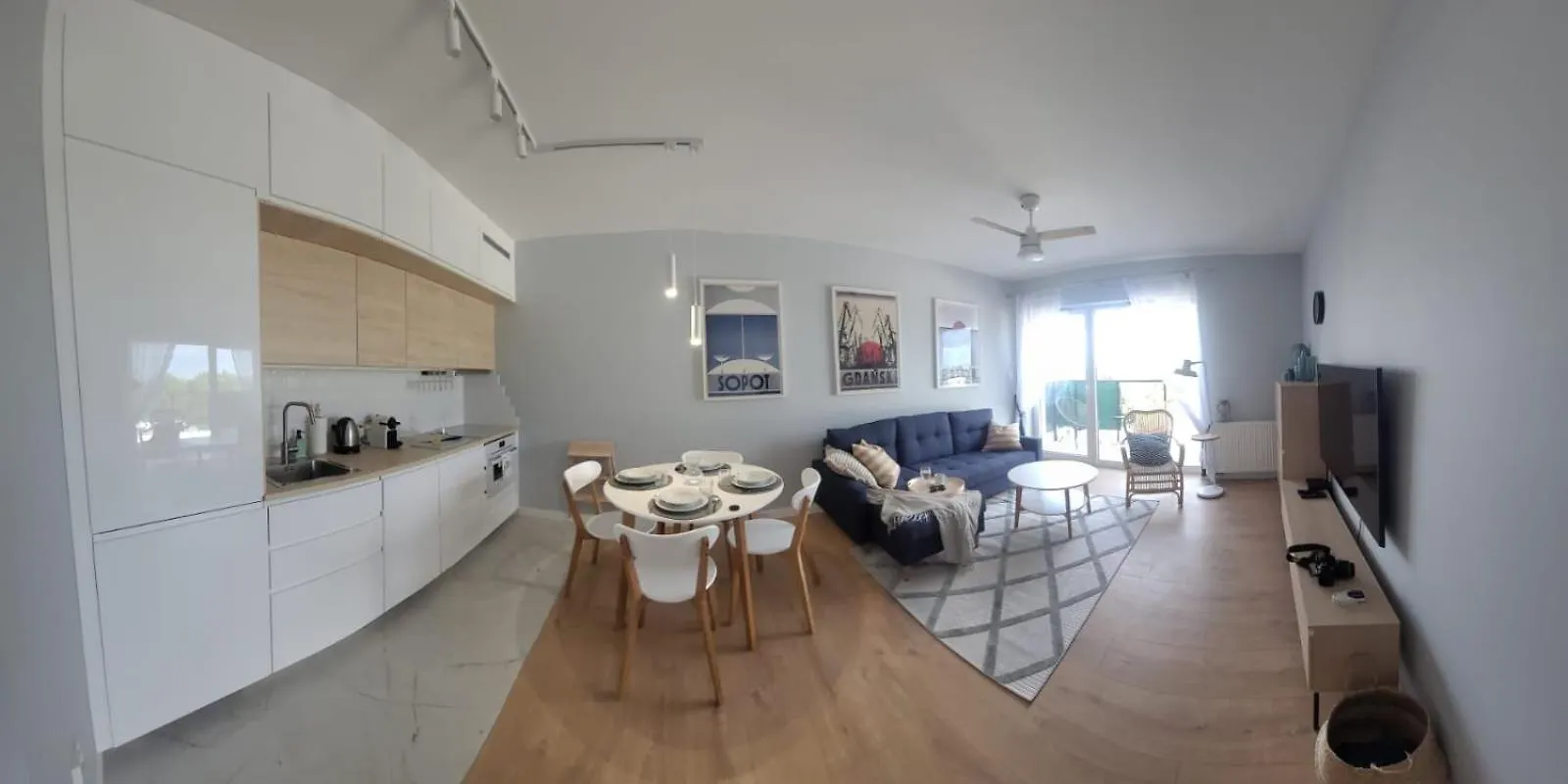Apartamento Baltika Gdansk